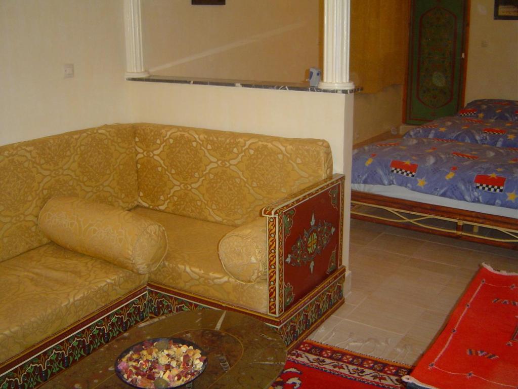 Le Temps De Vivre Bed & Breakfast Ouarzazate Exterior foto