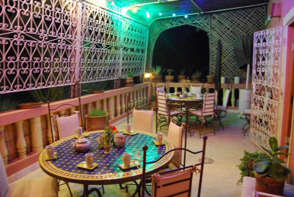 Le Temps De Vivre Bed & Breakfast Ouarzazate Exterior foto