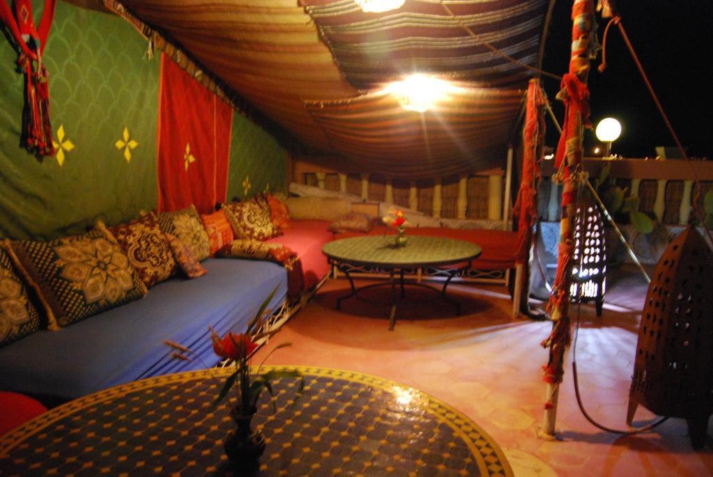 Le Temps De Vivre Bed & Breakfast Ouarzazate Exterior foto
