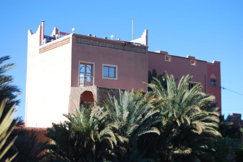 Le Temps De Vivre Bed & Breakfast Ouarzazate Exterior foto