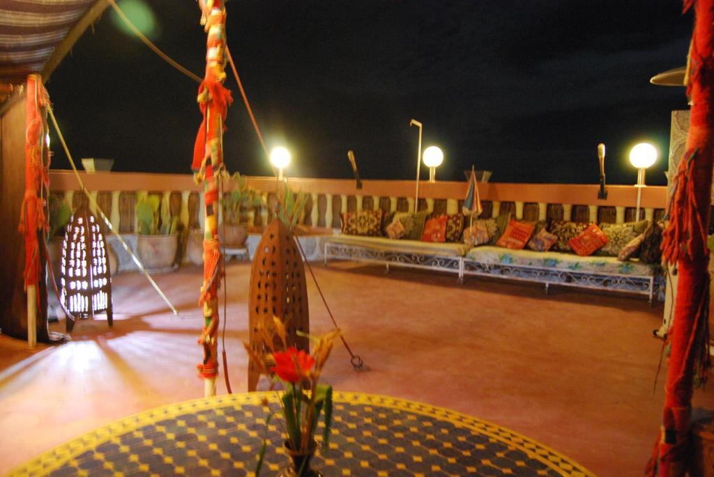 Le Temps De Vivre Bed & Breakfast Ouarzazate Exterior foto