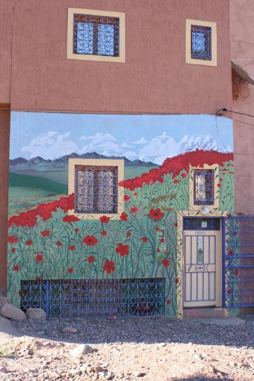 Le Temps De Vivre Bed & Breakfast Ouarzazate Exterior foto