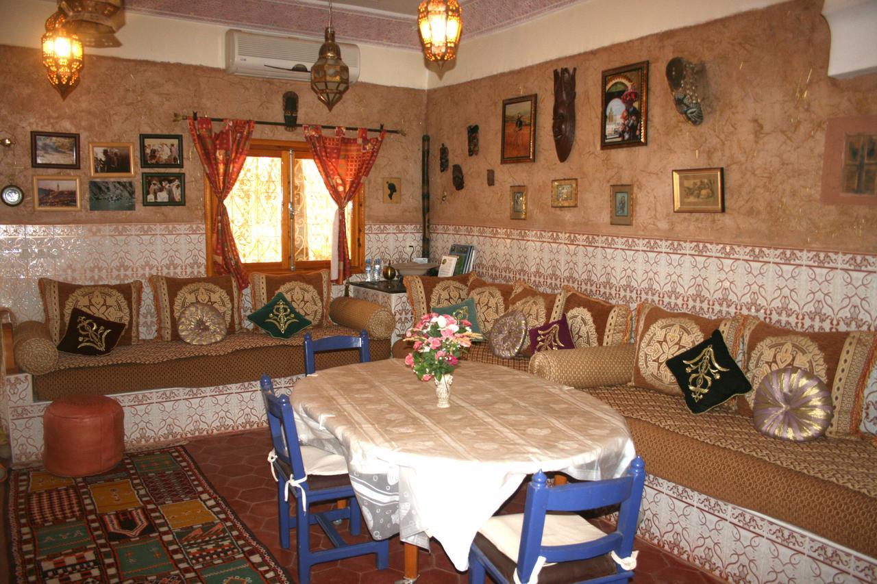 Le Temps De Vivre Bed & Breakfast Ouarzazate Exterior foto