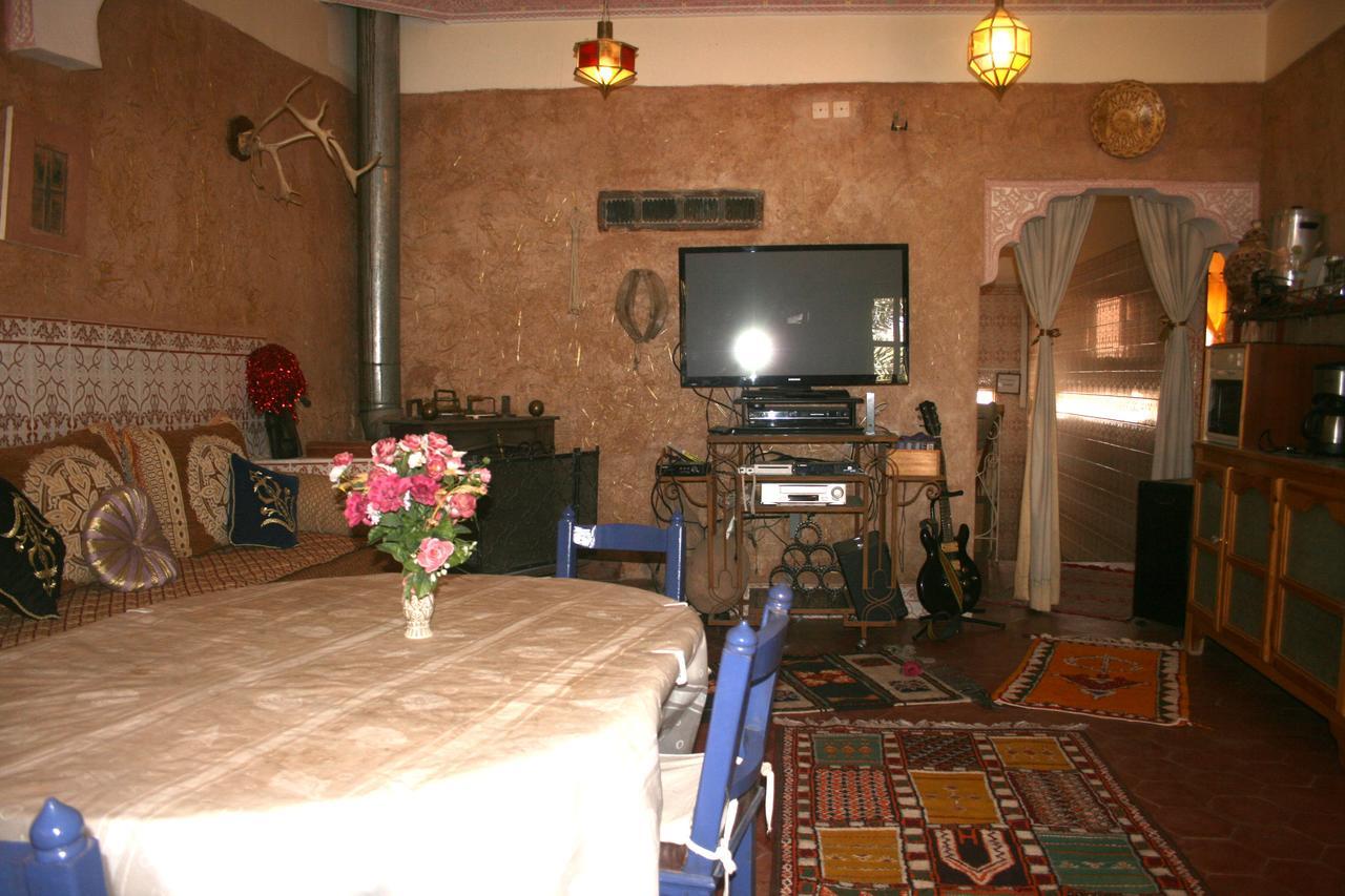 Le Temps De Vivre Bed & Breakfast Ouarzazate Exterior foto