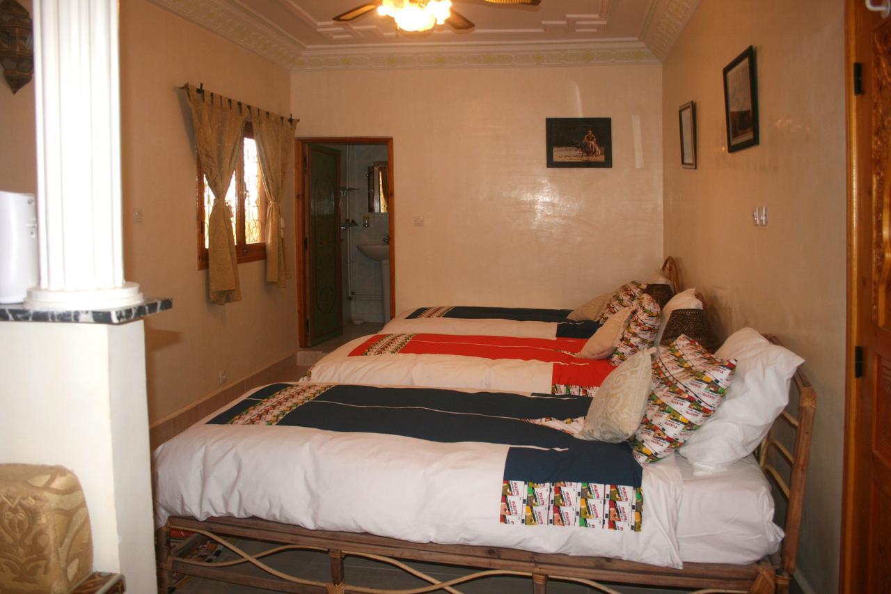 Le Temps De Vivre Bed & Breakfast Ouarzazate Exterior foto